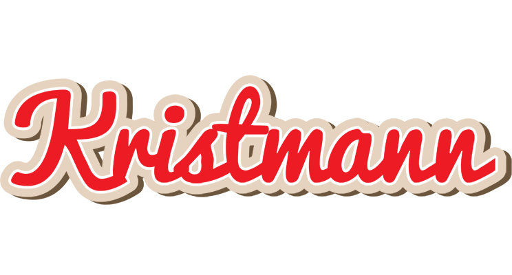 Kristmann chocolate logo