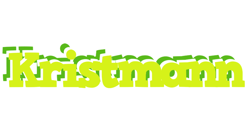 Kristmann citrus logo
