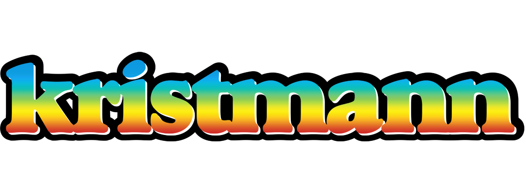 Kristmann color logo