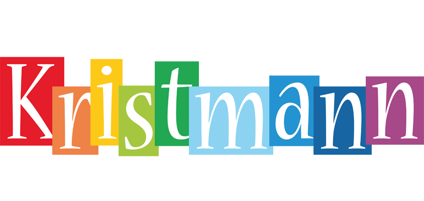 Kristmann colors logo