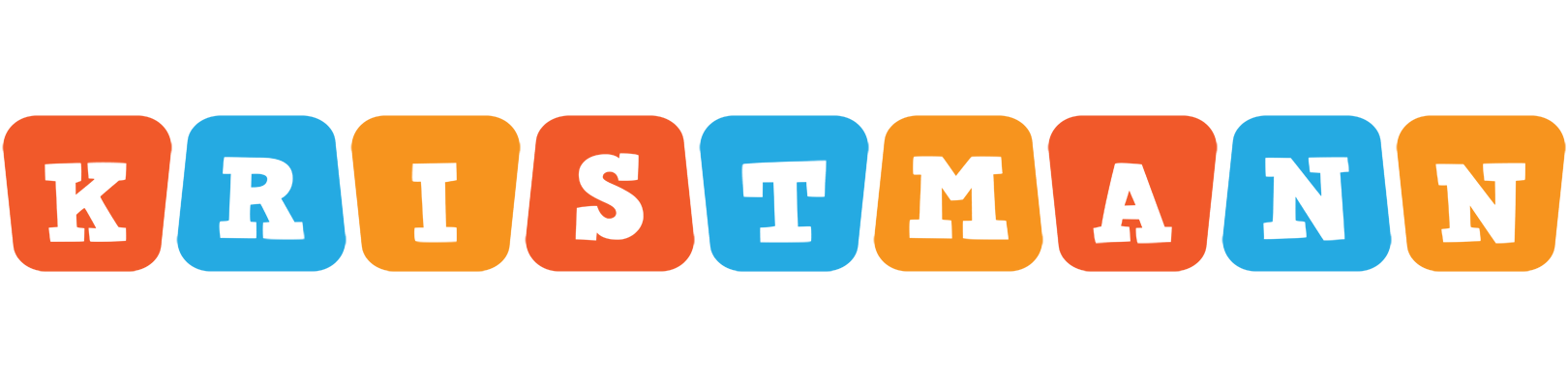 Kristmann comics logo