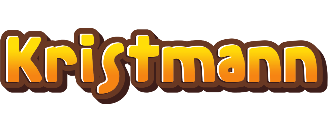 Kristmann cookies logo