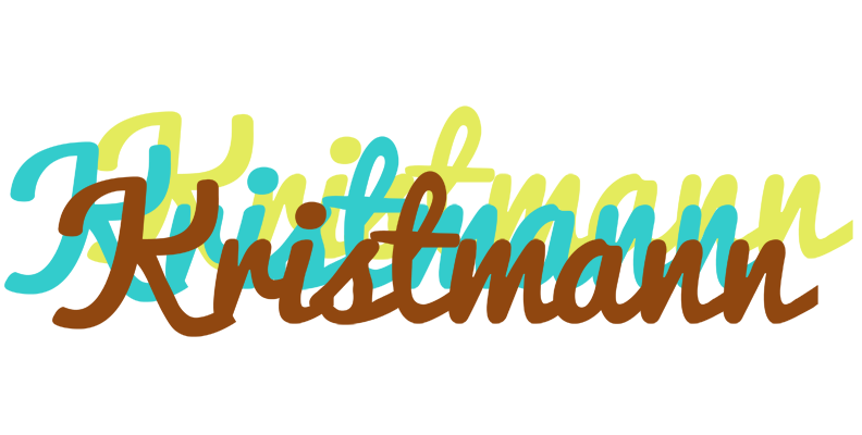 Kristmann cupcake logo