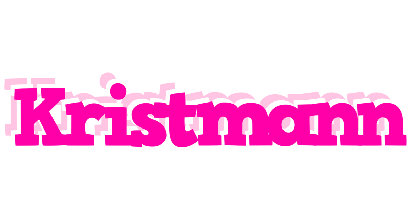 Kristmann dancing logo