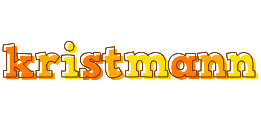 Kristmann desert logo