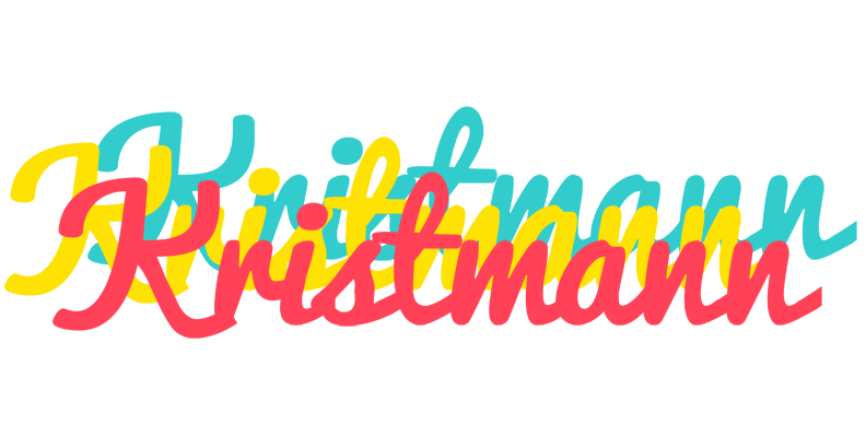 Kristmann disco logo