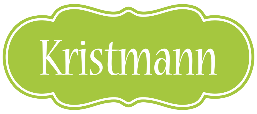 Kristmann family logo