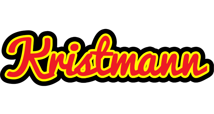 Kristmann fireman logo