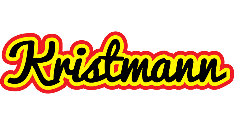 Kristmann flaming logo