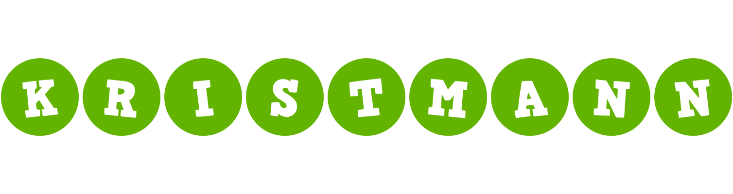 Kristmann games logo