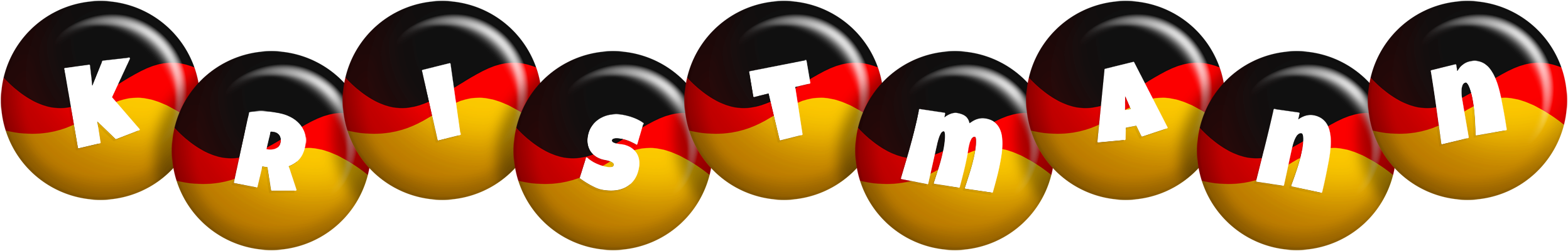 Kristmann german logo