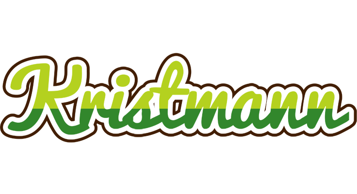 Kristmann golfing logo