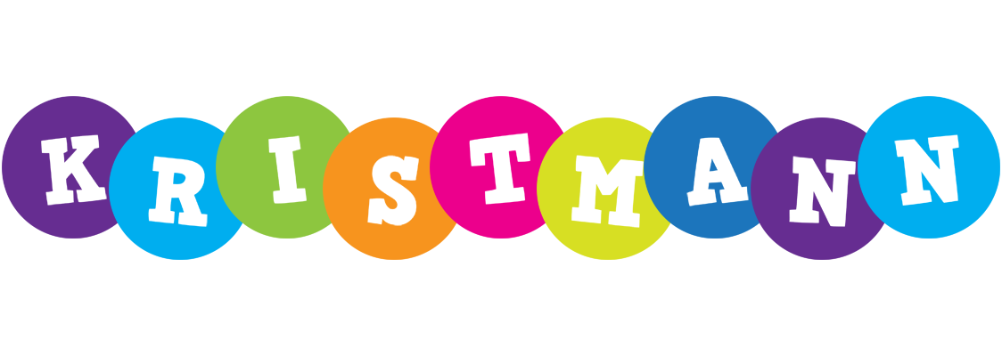 Kristmann happy logo