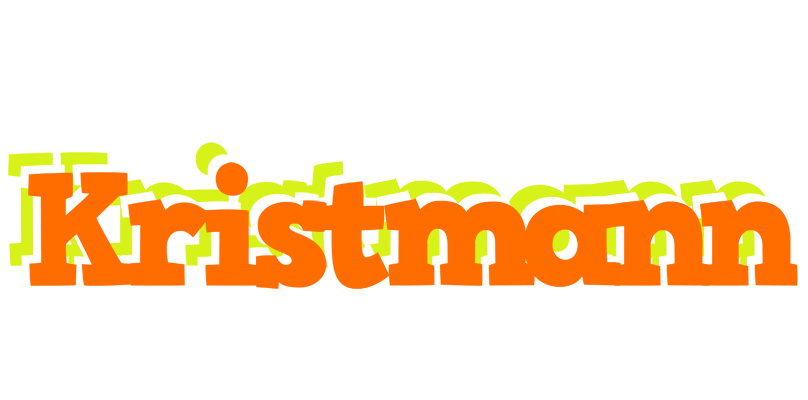 Kristmann healthy logo