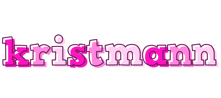 Kristmann hello logo