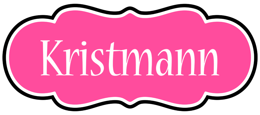 Kristmann invitation logo