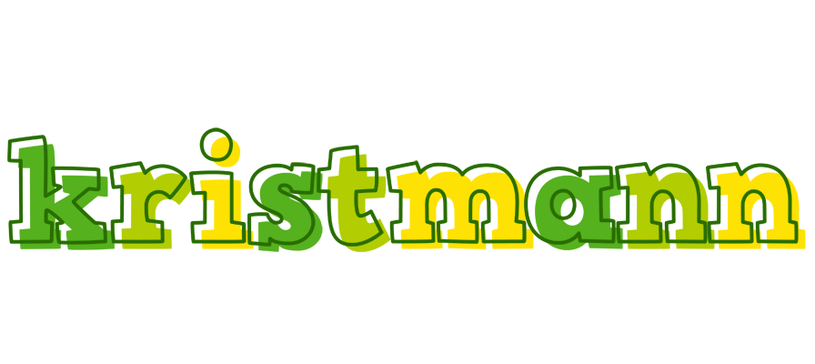Kristmann juice logo
