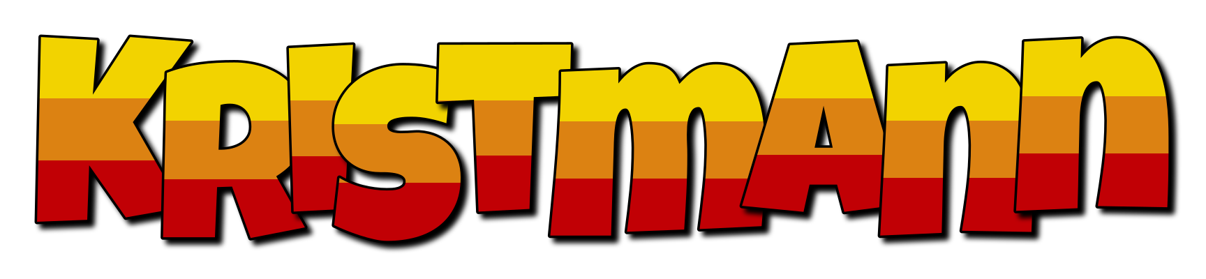 Kristmann jungle logo