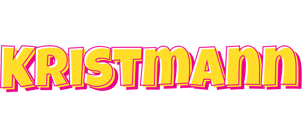 Kristmann kaboom logo