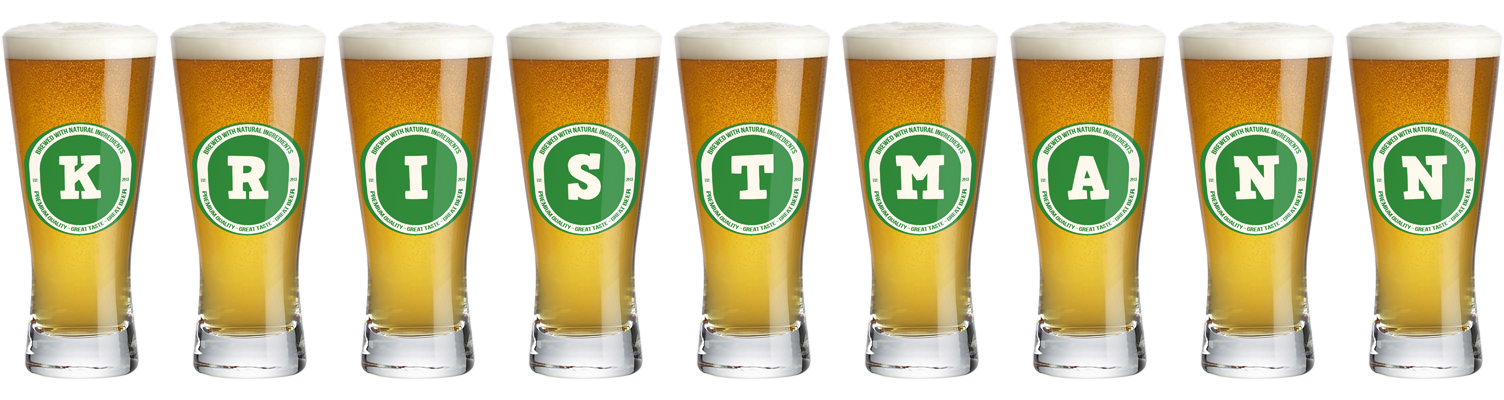 Kristmann lager logo