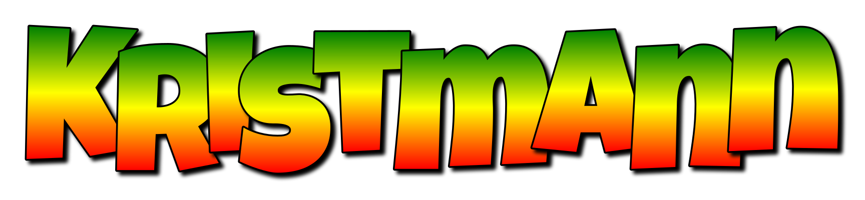 Kristmann mango logo