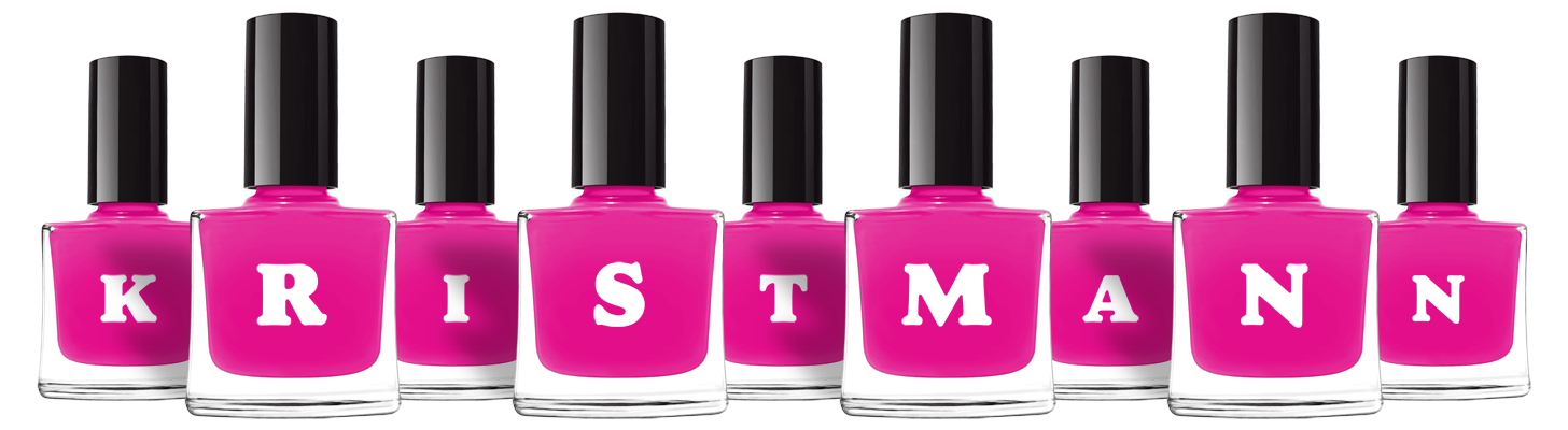 Kristmann nails logo