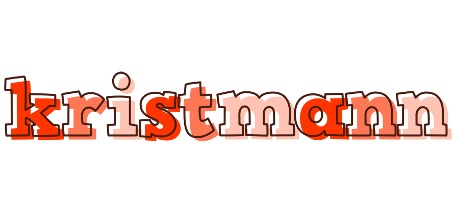 Kristmann paint logo