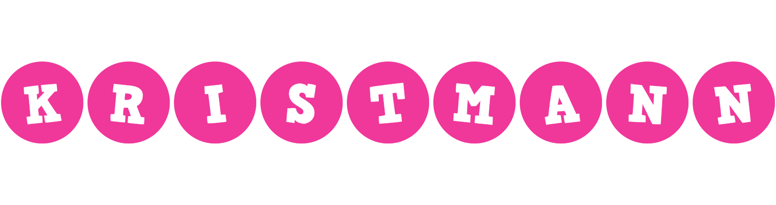 Kristmann poker logo