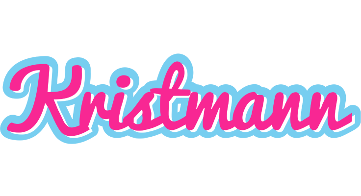 Kristmann popstar logo