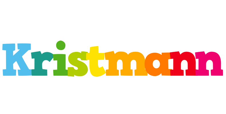 Kristmann rainbows logo