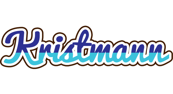 Kristmann raining logo