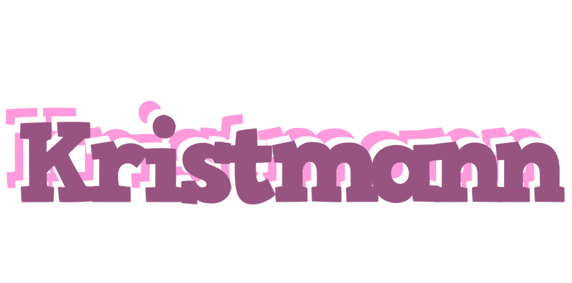 Kristmann relaxing logo