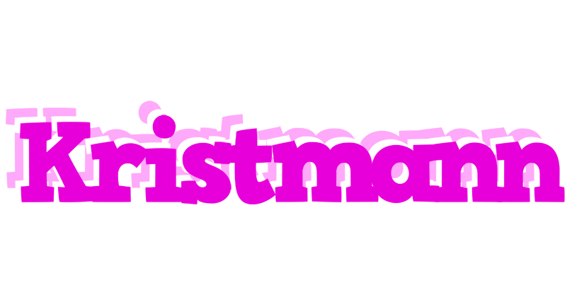 Kristmann rumba logo