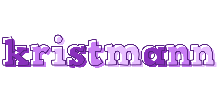 Kristmann sensual logo