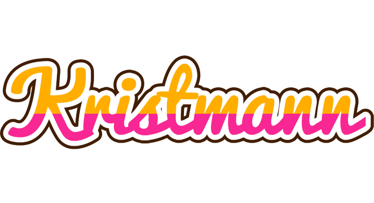 Kristmann smoothie logo
