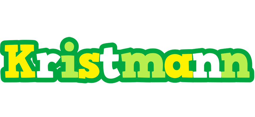 Kristmann soccer logo
