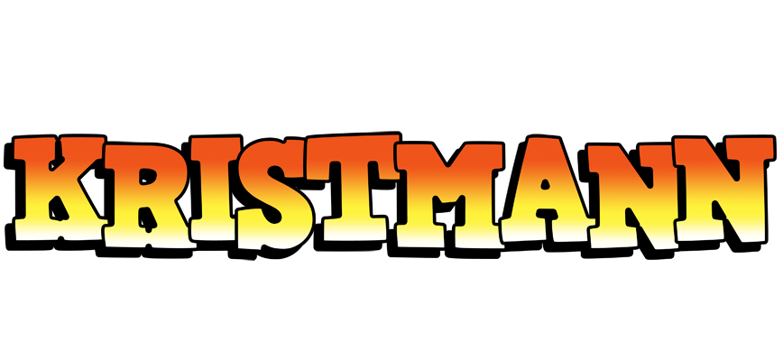 Kristmann sunset logo