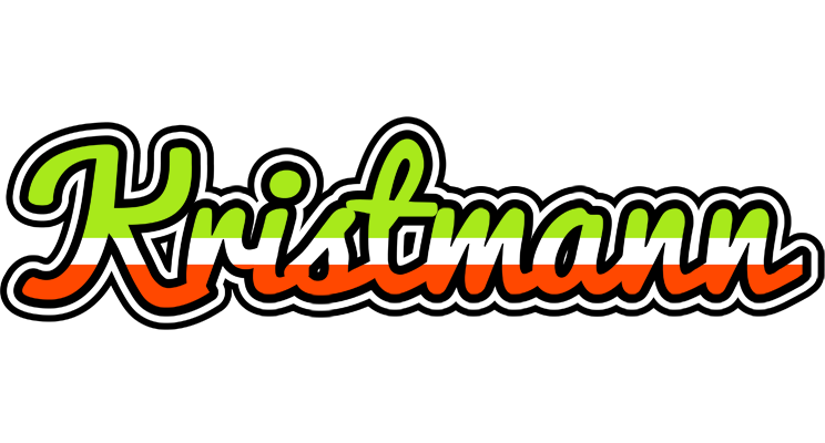 Kristmann superfun logo