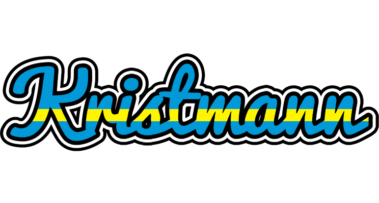 Kristmann sweden logo