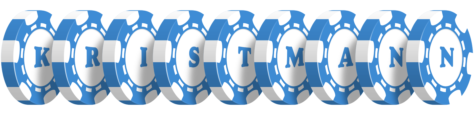 Kristmann vegas logo