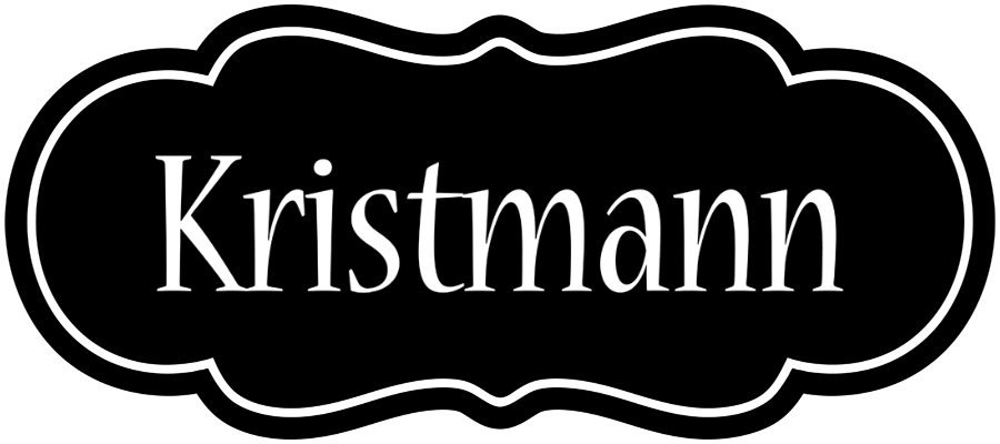 Kristmann welcome logo