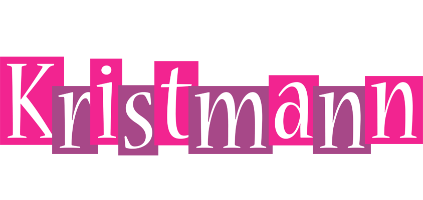 Kristmann whine logo