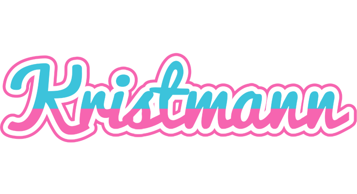 Kristmann woman logo