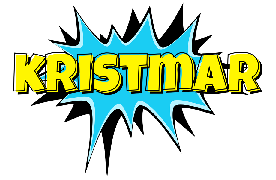 Kristmar amazing logo
