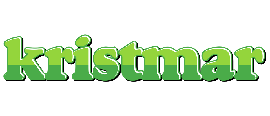 Kristmar apple logo