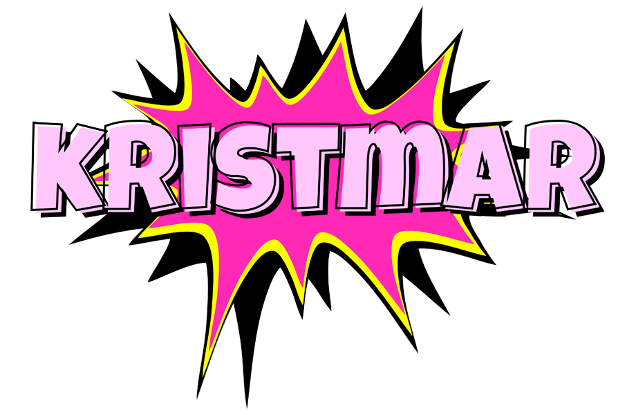 Kristmar badabing logo