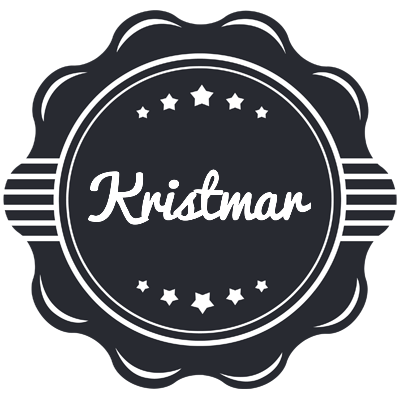 Kristmar badge logo