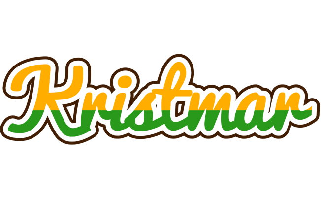 Kristmar banana logo
