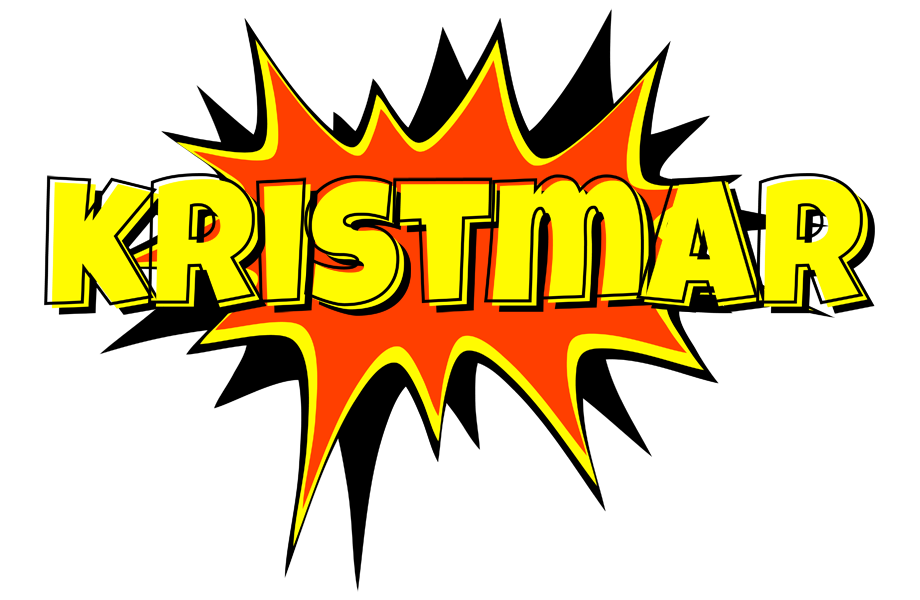 Kristmar bazinga logo