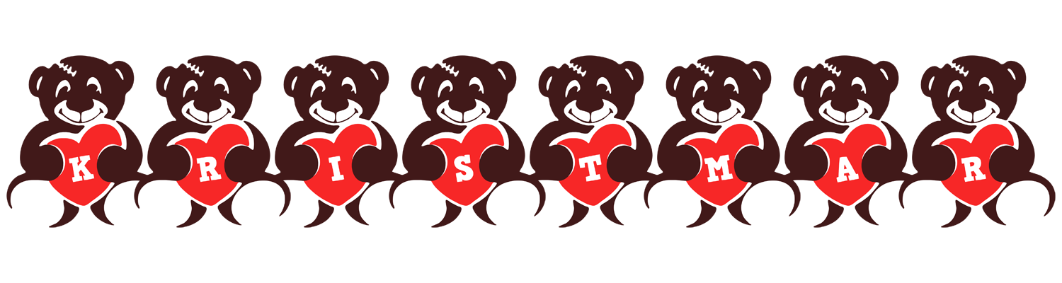 Kristmar bear logo
